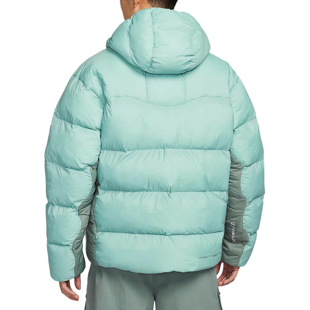 Nike ACG Series Lunar Lake Puffer Primaloft Therma-FIT ADV Water-Resistant Warm Loose-Fit Hooded Long Sleeve Jacket Men Jackets FV8911-017