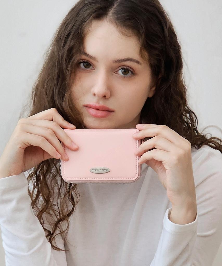 Кошелек для карт Matincox Linea - Мягко-розовый