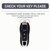 Для Porsche Boxster 986 987 981 Cayenne 911 996 Macan Panamera кожаный ТПУ автомобильный пульт дистанционного управления смарт-ключ чехол защитный чехол держатель в виде ракушки