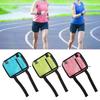 Невидимая дорожная набедренная сумка для бега, спортивная сумка для хранения телефона, карточек, денег, паспорта, дышащий кошелек, противоскользящая скрытая сумка