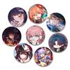 32/44/58mm Honkai Star Rail Brooch On Backpack Asta Hook Kafka Arlan Cartoon Cosplay Badge Lapel Pins for Clothes Accessories Gift