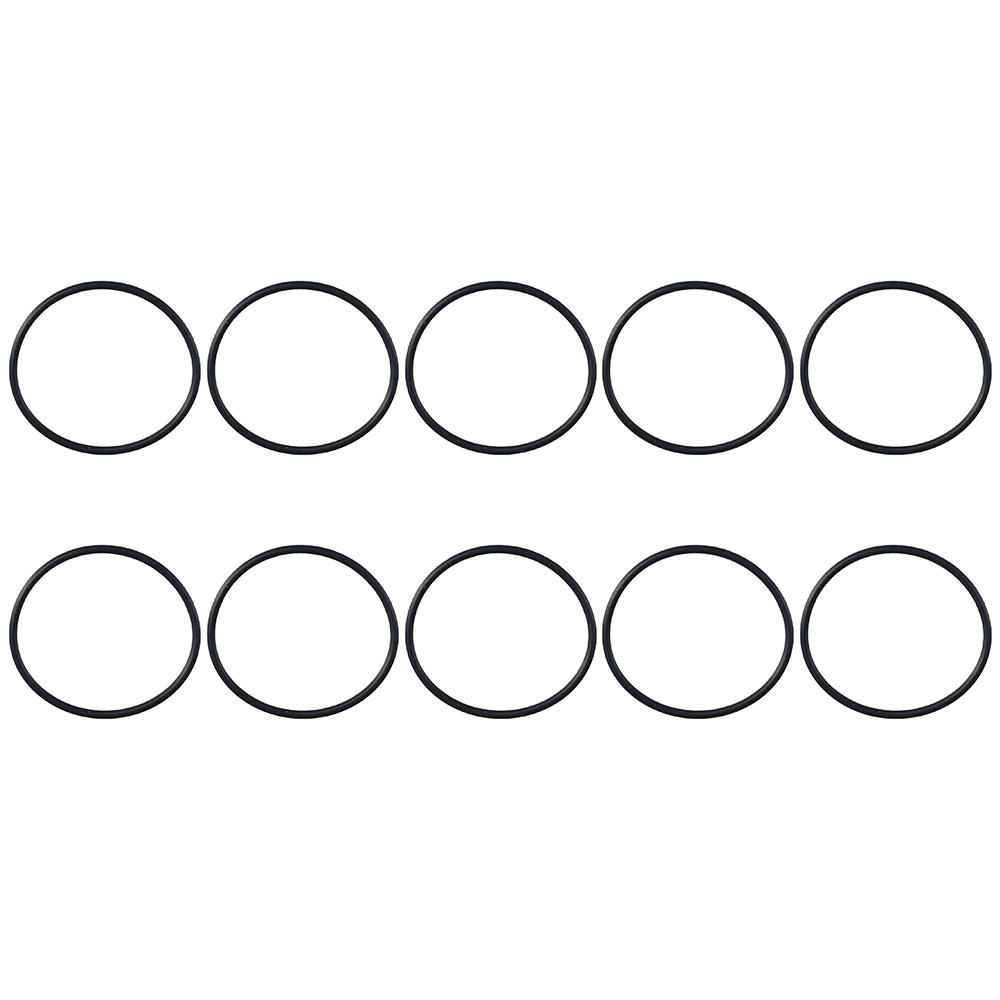 10Pcs Nitrile Rubber O Ring 2mm Width 40mm OD 36mm ID Round Sealing Gasket Metric Grommet Kits Automotive Machine Plumbing