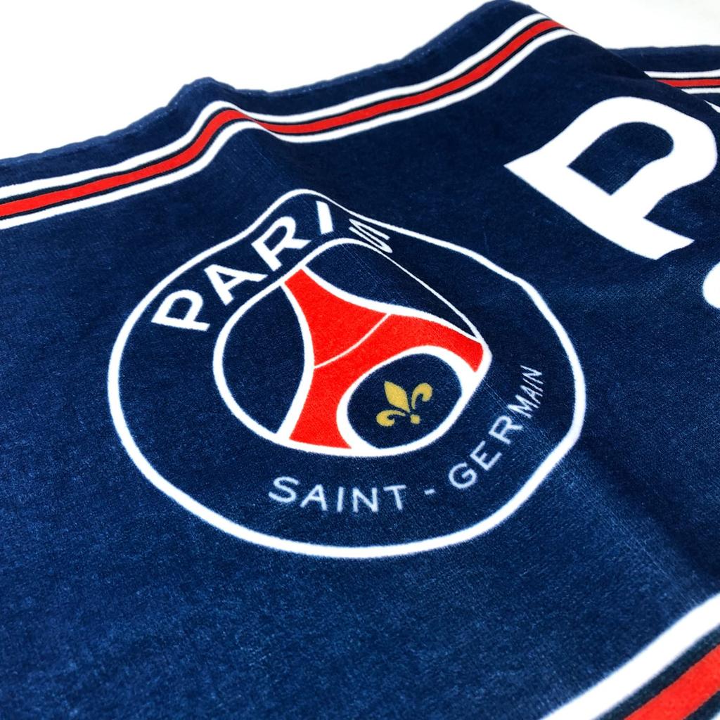 Полотенце для лица Paris Saint-Germain Fc PSG35120 темно-синее