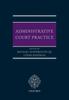 Книга Administrative Court Practice