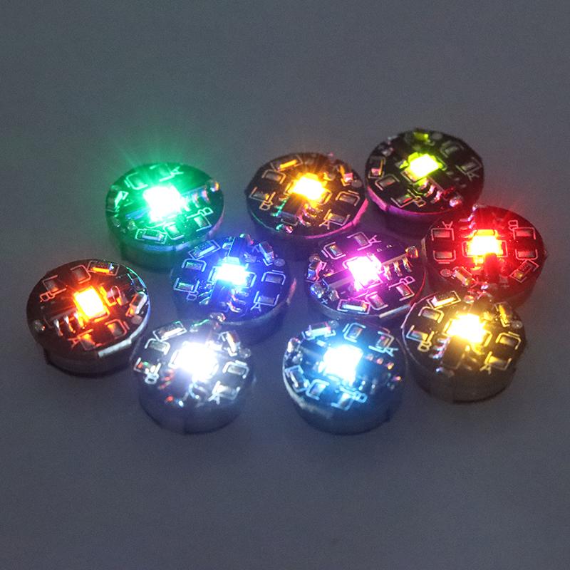 1 шт. светодиодный магнетронный свет моделирование светодиодный яркий беспроводной светильник игрушки модель магнитная индукция управление переключатель огни + батарея