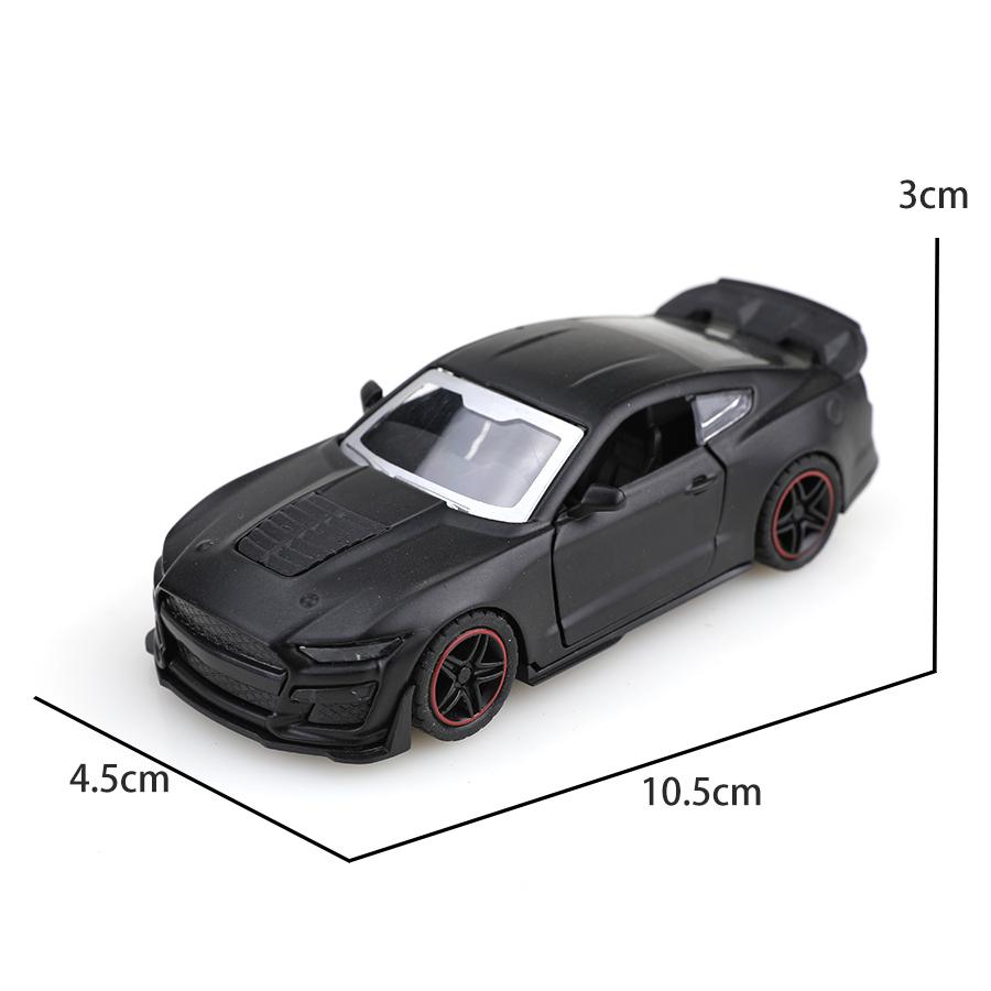 (инкапсулированный)1:43 Мустанг GT Гоночный автомобиль, Металлическая модель автомобиля, Симулированный автомобиль, Детский металлический автомобиль, Игрушечная модель для мальчика, Украшения для автомобиля