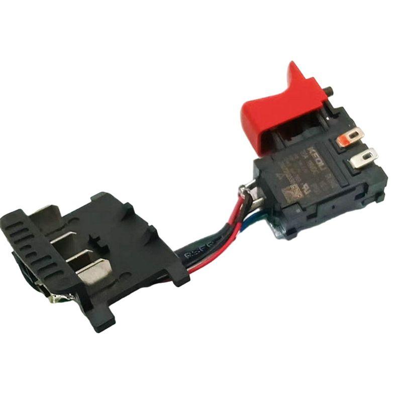 AEE4-For GSB180-LI GSR180-LI 2607202630 Trigger Switch Cordless Drill Easy Electric 18V 20A