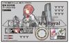 Пластиковая модель Aoshima Bunka Kyozaisha KanColle серии Kanmusume Aircraft Carrier Ark Royal Scale Plastic Model No.38 1/700