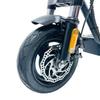 DriveTron DT01 Electric Scooter 36V 13Ah Battery, 400W Motor, 35-45KM Range, 10 Inch Tire E-Scooter