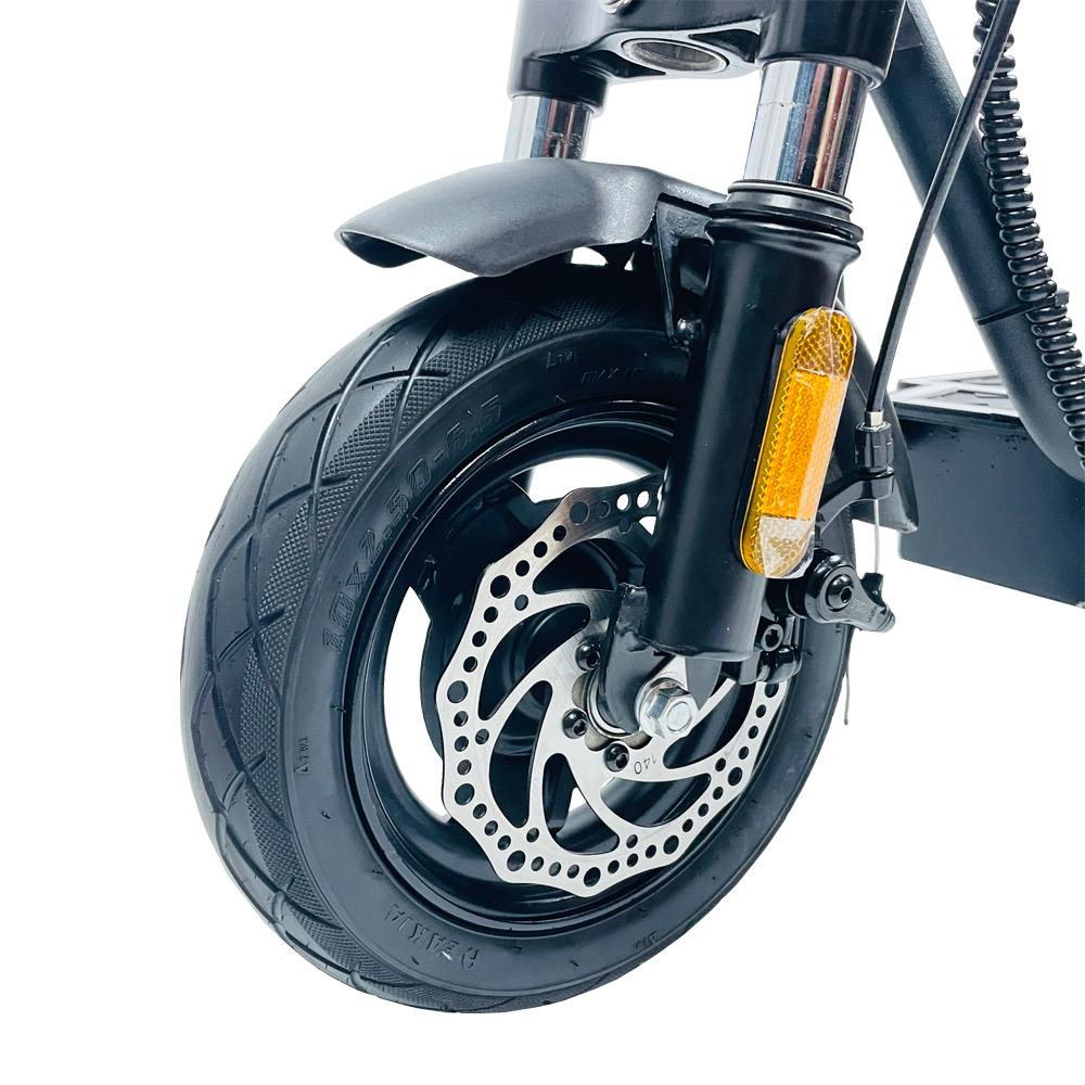 DriveTron DT01 Electric Scooter 36V 13Ah Battery, 400W Motor, 35-45KM Range, 10 Inch Tire E-Scooter