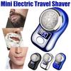 Men Shaving Tool Usb Rechargeable Portable Electric Shaver with Led Battery Display for Men Waterproof Mini Travel Rotary Razor