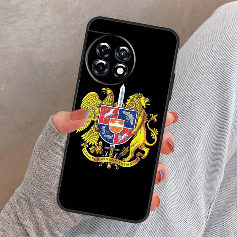 Армения Армянский Флаг Чехол Для OnePlus Nord 4 3 CE 2 Lite N20 N10 N30 OnePlus 8T 10T 13 13R 12 12R 11 10 Pro Чехол