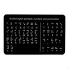 Braille Alphabet Board Teaching Aid Portable with Raised Dots Education Gift Learning