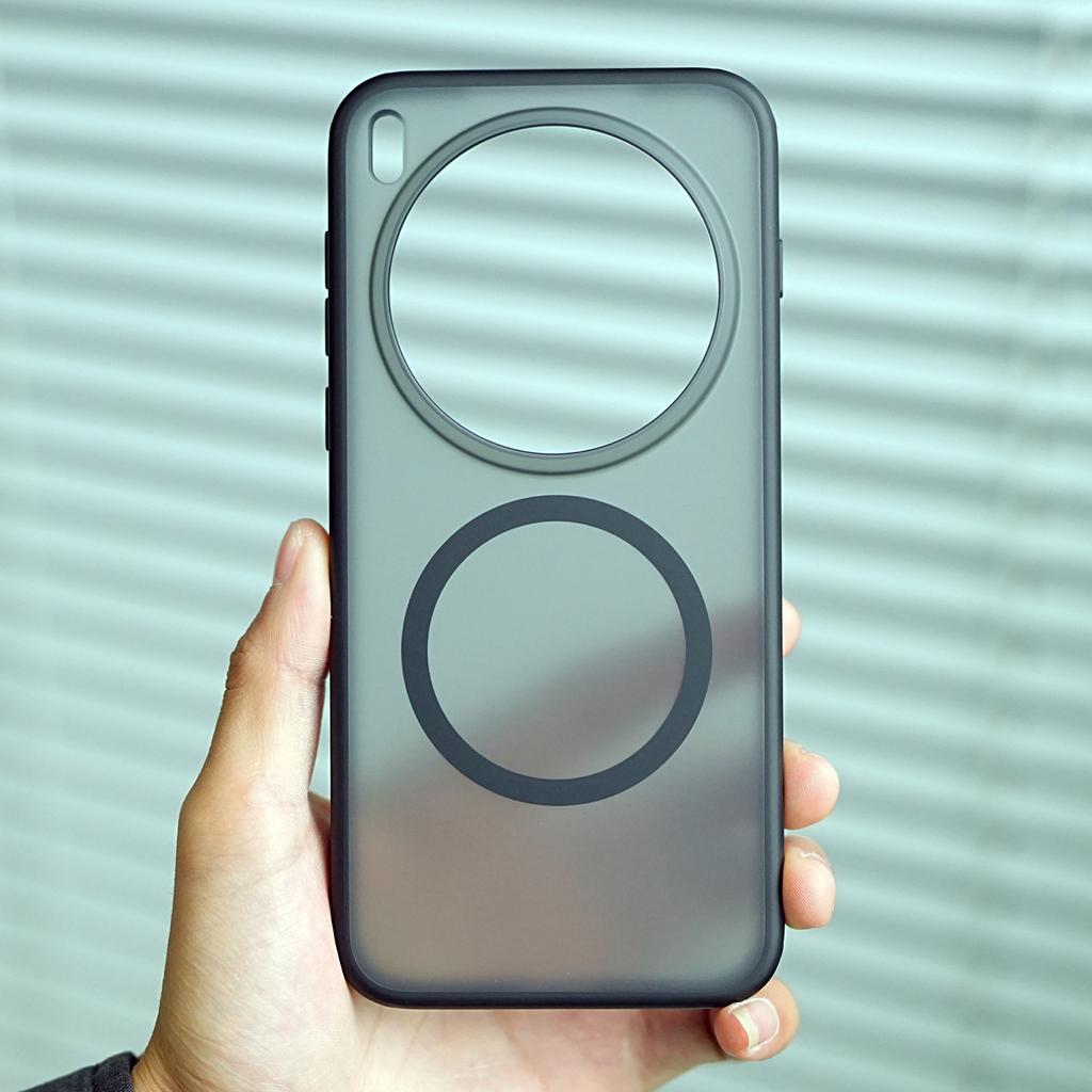 Для VIVO X300 Ultra Чехол Простой Матовый Жесткий ПК+ТПУ Прозрачный Подушка Безопасности Защита от Падений Магнитный Ударопрочный Защитный Чехол для X300 Ultra
