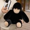 Ultra Soft Stuffed Gorilla Wild Zoo Chimpanzee Plush Doll Lovely Gift Plush Chimp Toy  Kids Toy