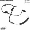 ABS Wheel Speed Sensor Rear Passenger Side Right For Toyota RAV4 2001-2005