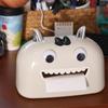 Non-slip Cartoon Tissue Box Cute Facial Tissue Holder Napkin Container  Entrance Hall