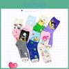 New Arrival Korean Cartoon Cute Kitty And Yu Gui Dog Colorful Mid-calf Socks For Girls