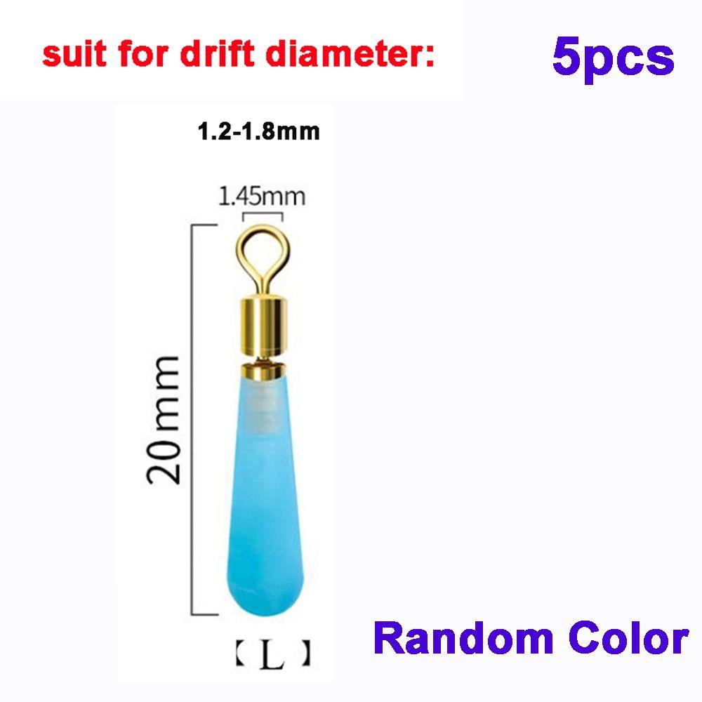 Рыболовные снасти Инструмент Медная головка Скользящий Силиконовый Вращающийся Поплавки для дрифта Рыболовная снасть Соединитель
