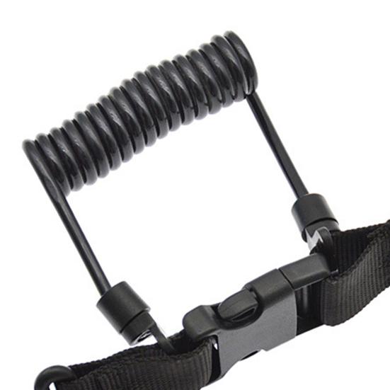 Страховочный шнур для дайвинга с быстросъемной пряжкой, эластичный, портативный, износостойкий, высокопрочный, инструмент против потери, страховочный шнур для камеры для дайвинга, аксессуар для каякинга