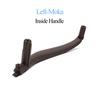 Interior Door Handle Panel Pull Trim Cover For BMW X5 F15 2014-2018 Replacement