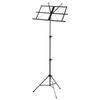 Kiktani Music Stand Foldable Black KMS-3B