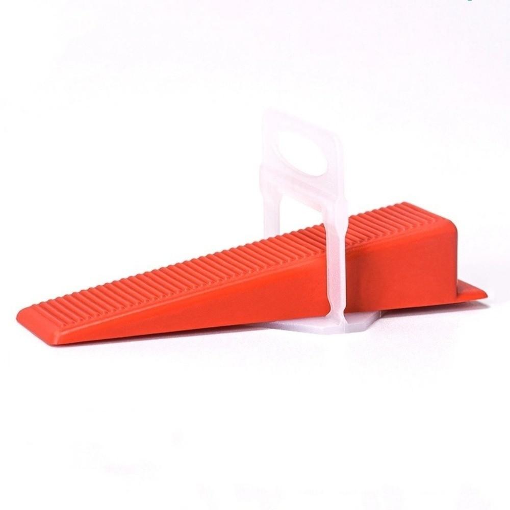 100pcs Professional Ceramic Leveler DIY Flooring Wall Level New Alignment Spacers  Tile Laying