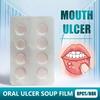 Патч для быстрого лечения язв во рту, повязка для ран полости рта при афтозном стоматите, быстрое облегчение боли, лекарство от афтозного стоматита, обезболивающее