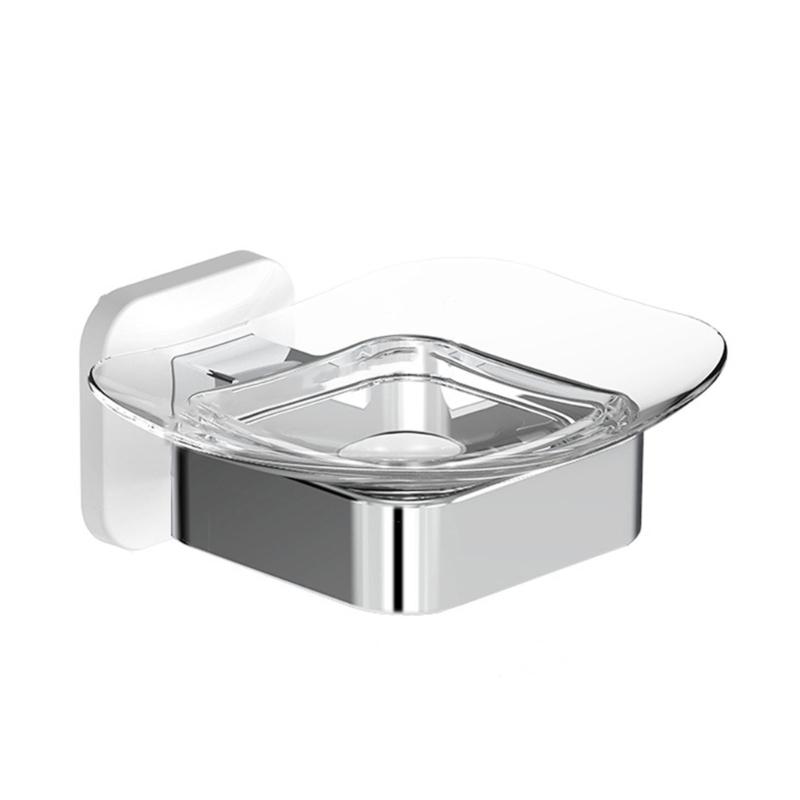 Мыльницы без сверления, настенные, самоклеящиеся, прозрачные, для ванной и кухни