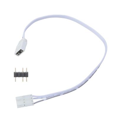 4-контактный 5V цветной кабель-разъем для систем освещения ПК и DIY-кастомизации, удлинительный шнур 25 см