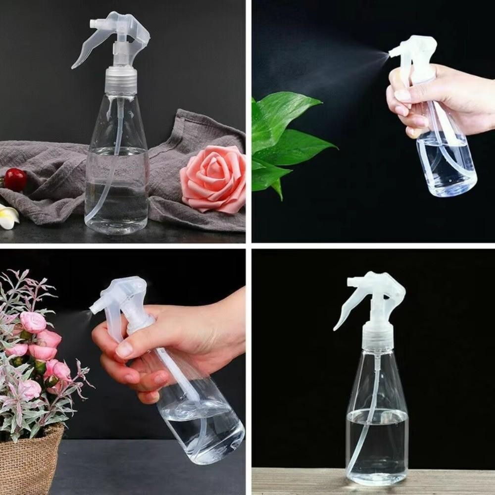 200ml Capacity Spray Bottle Hand Trigger Atomizer Portable Refill Bottle Travel Container