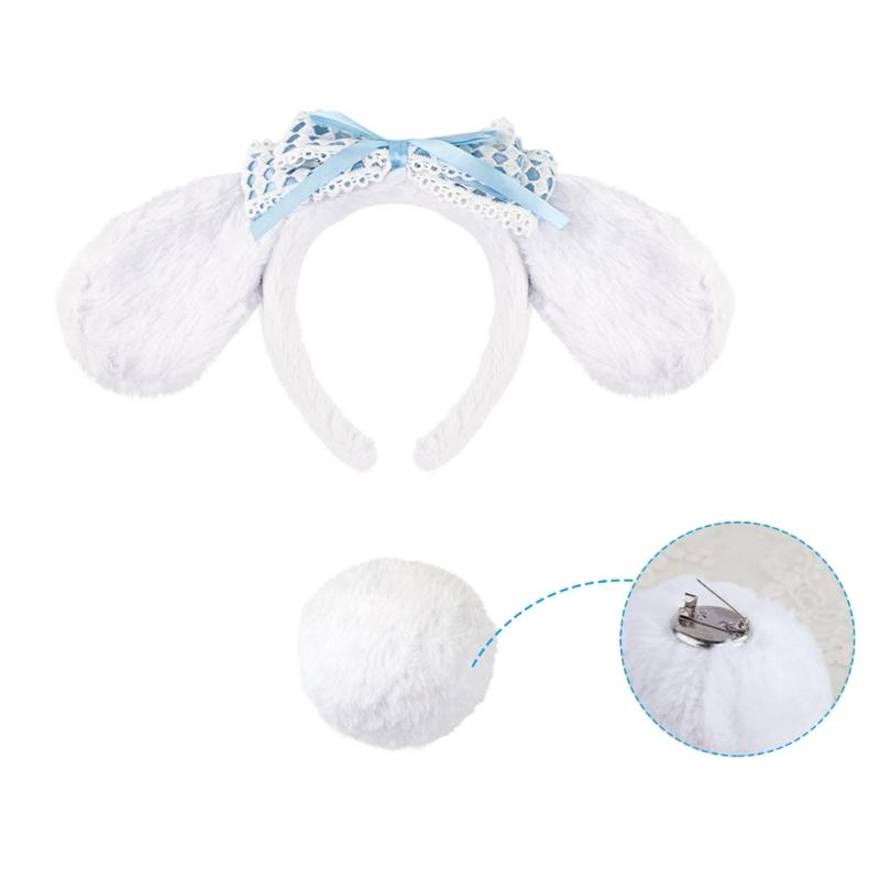 Cartoon Cats Plush Headband Soft And Comfortable Hair Accessories For Children Teens And Cartoon Loving Adults