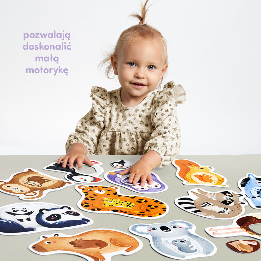 Czuczu: First Mommy and Me Puzzle, 18m