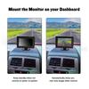 Автомобильный монитор Vivid 1* ≤3 Вт 300:1 480(ЧАС)×365(В) AUTO