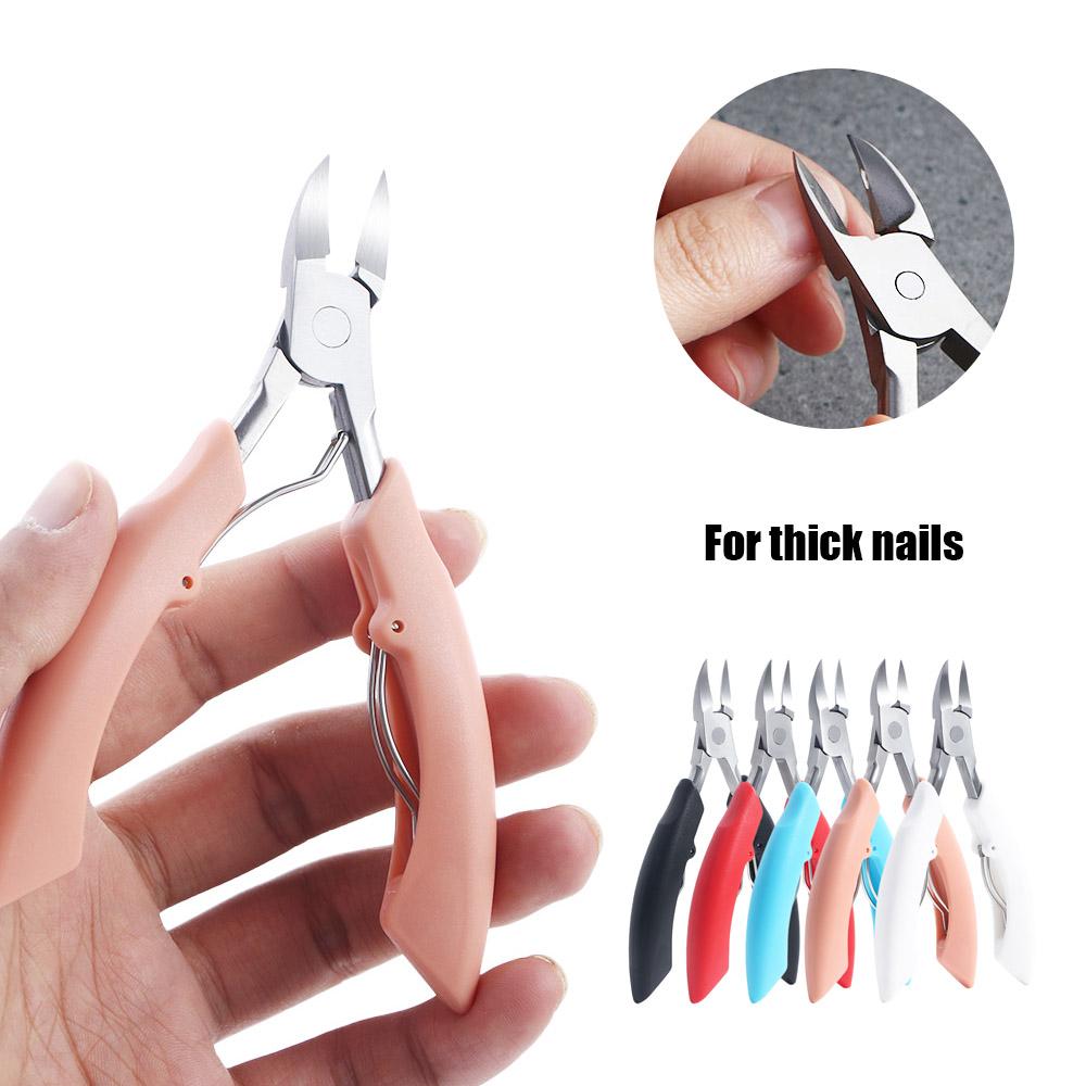 Dead Skin Dirt Remover Pedicure Tools Nail Trimmer Eagle Nose Plier Nail Clippers Cuticle Scissors Nail Correction Nippers