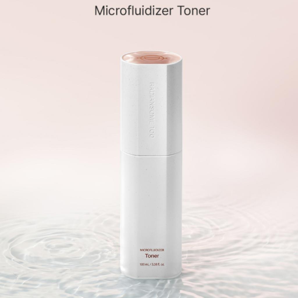 Incellderm RADIANSOME 100 Микрофлюидизатор 3 комплекта 50 мл