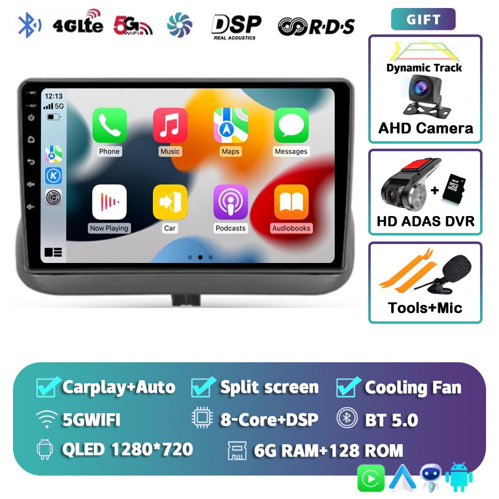 Android 14 Автомагнитола Carplay Для Toyota Corolla E110 VIII 1995-2002 4G+WIFI GPS Навигация Мультимедийный Видеоплеер Без 2din DVD