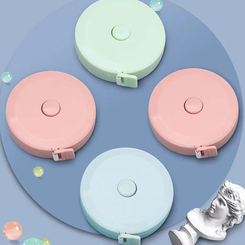 Мини Измерительная Пластиковая Линейка 150см /60 "Рулетка Точность DIY Аксессуары для Изготовления Ювелирных Изделий Измерительный Инструмент 1шт