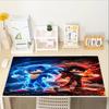 Sonic Theme Mouse Pad, Non Slip Rubber Base, Multifunctional Office & Home Decor, Perfect for Workspace Personalization.