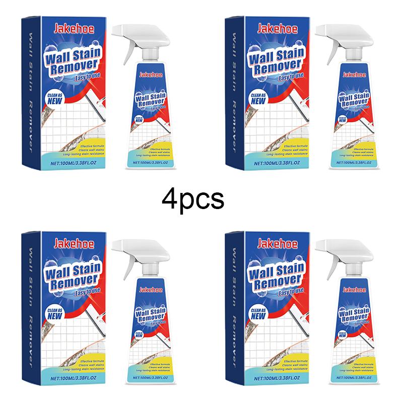 JAKEHOE Stain Remover Cleaner Household Wall Water Stain Dirty Bathroom Mildew Stain Remover Cleaner