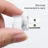 Мини-USB светодиодные атмосферные огни, декоративная лампа для вечерние, моделирование окружающей среды, автомобильная портативная Plug Play, авто интерьерная светодиодная лампа