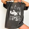 Футболка The Cure Lovesong - Винтажная готическая футболка с бабочкой - Футболка альтернативной рок-группы - Ретро-мерч 80-х