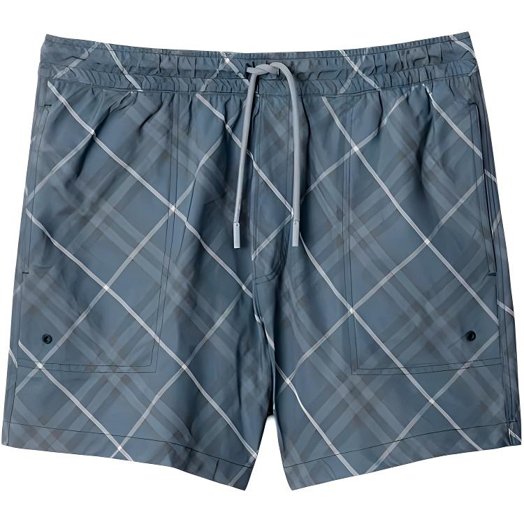 Burberry checked swim shorts 81091601