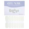 Thin Lamp Style Gel Nail Sticker 16-finger Extended Semi-curing Nail Sticker