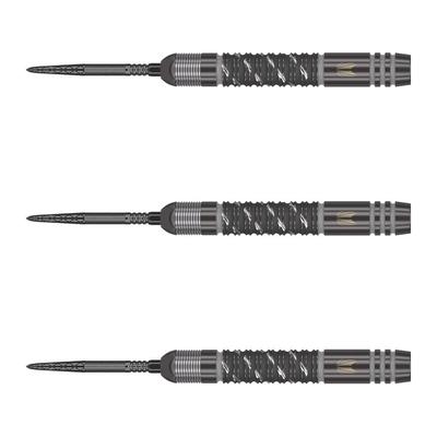 Target Дротики TARGET DIMITRI VAN DEN BERGH ECHO SWISS POINT СТАЛЬ 23г Модель игрока Димитри ван ден Берга баррель для дротиков набор дротиков <190285>