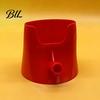 Anti Splash Ingredient Guard Stand Mixer Accessories for KitchenAid Artisan KSM150, Food-Grade Flour Funnel 5 Durable Abs Plastic Quart Tilt-Head