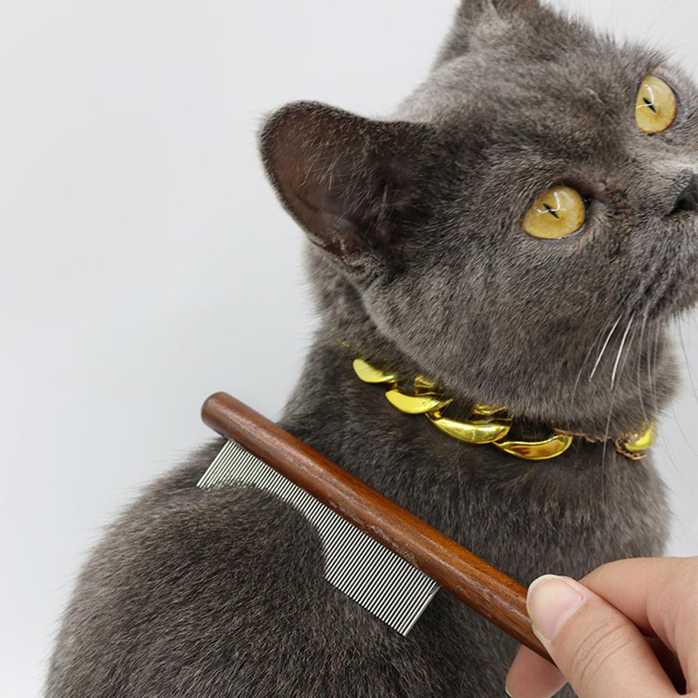 Cat Comb Cat Comb Brush Long Hair Cat Needle Comb Open Knots To Remove Floating Hair Accessories Pet Row Comb