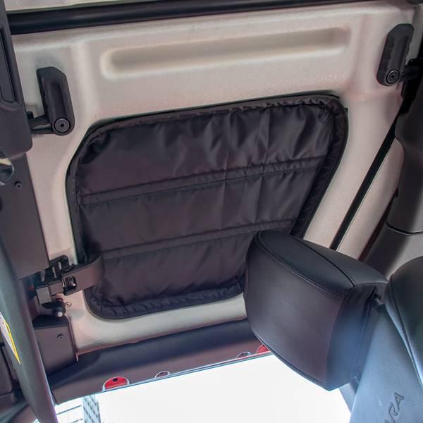 Потолочная обивка для Wrangler JL 4-дверный: Хлопковая подушечка для защиты от жары и солнца