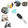 433Mhz EV1527 Keychain Transmitter 3 Channel Remote Control Momentary Self-lock Interlock For Garage Gate Electric Door Light