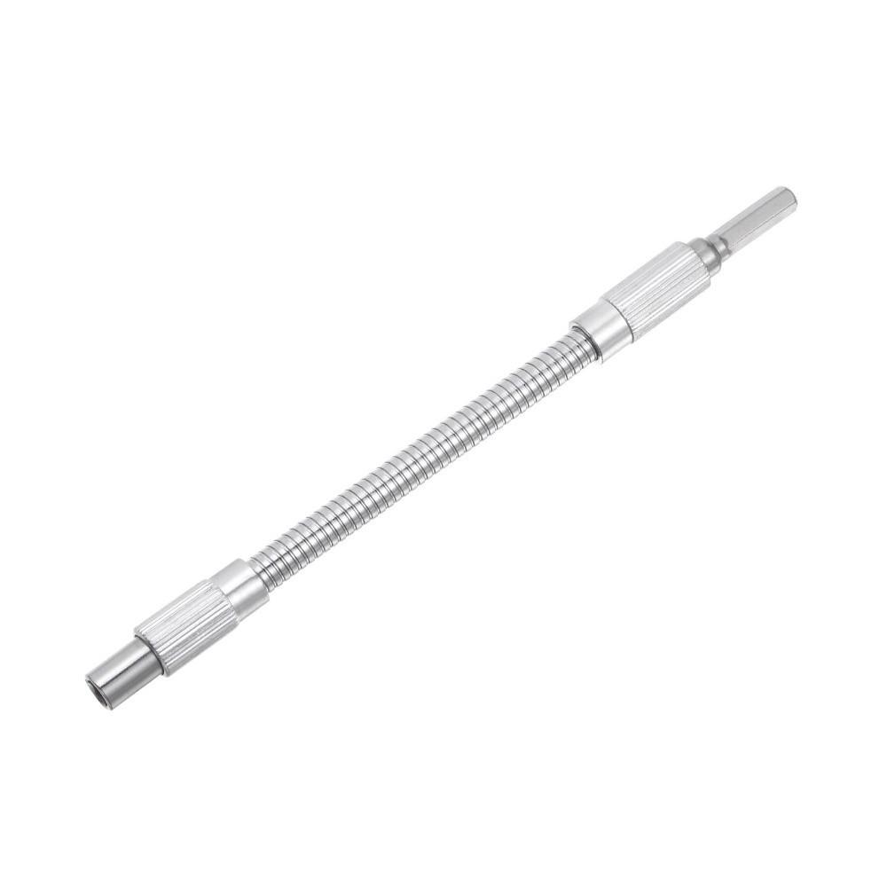1/4" Hex Shank Flexible Screwdriver Extension Bendable Drill Bit Extension Hard To Reach Areas